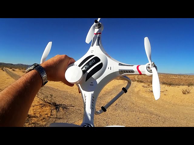 Cheerson CX20 Drone Automatic GPS Return to Home - YouTube