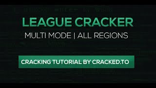 (NEW) LoL Accounts Checker | For all Regions | Cracking Tutorial 2019