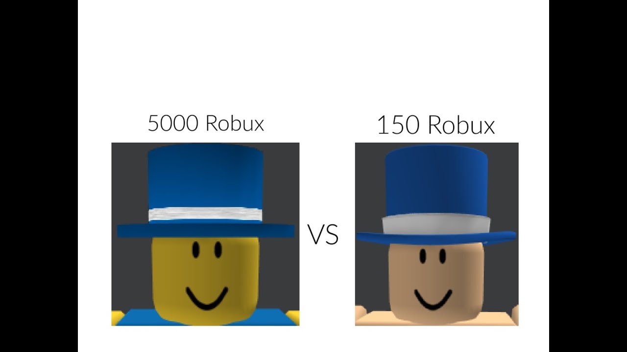Roblox - Blue and white —