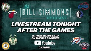 NBA Playoffs Rd. 1 LIVE Reaction with Bill Simmons and Ryen Russillo