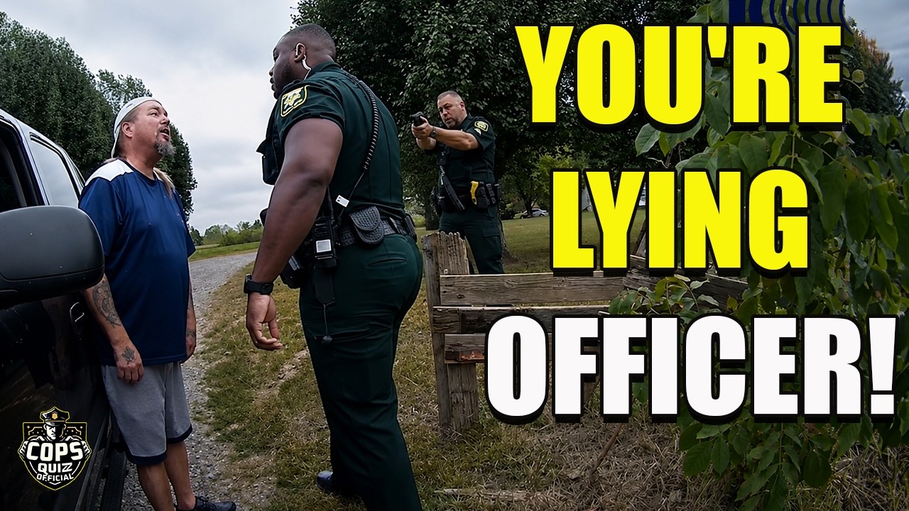 When Entitled Corrupt Cops Finally Arrest Wrong People - YouTube
