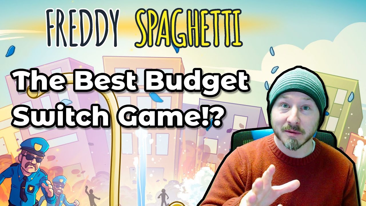 Freddy Spaghetti - The Best Budget Game on Switch!?