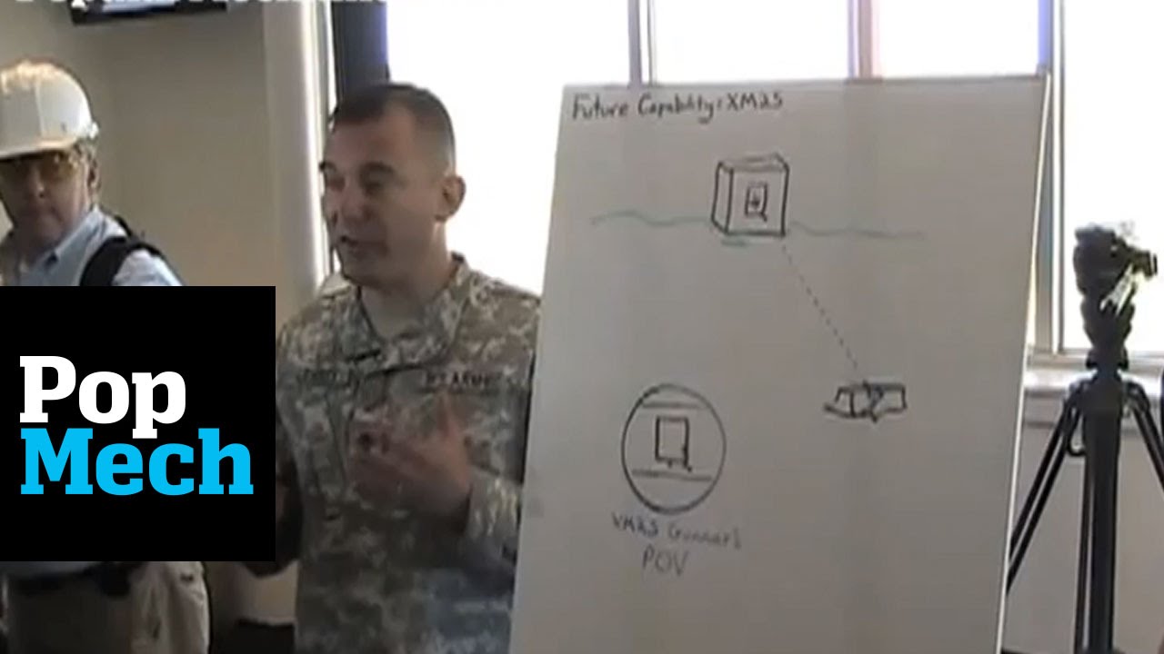 XM25 Counter Defilade Target Engagement System PopMech YouTube