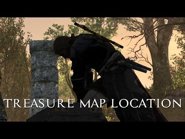 Assassins Creed 4 Black Flag - Mapa do Tesouro/Treasure Map (901,263) 