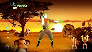 Just Dance 4 dlc The Lazy Song 5 Stars