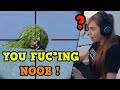 You FUC*ING NOOB !  /  ME ?