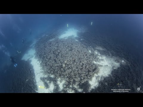 Υποβρύχιο μουσείο Περιστέρας Αλοννήσου - Expedition Alonissos peristera dive dimos alonissos