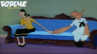 Bride And Gloom 1954 Famous Studios Popeye Cartoon Short Film Review And Recap