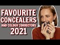 FAVOURITE CONCEALERS & COLOUR CORRECTORS 2021 | OVER 35 | NO CREASING