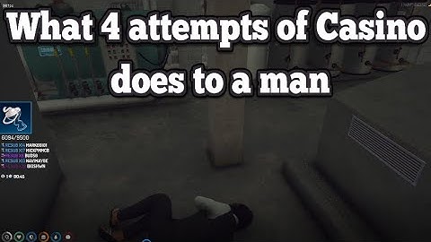 What 4 attempts of Casino does to a man | No-Pixel 3.1