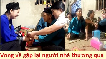 Dan verwelkomen meester en leerling Thang de ziel, ochtend van 7 juli