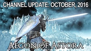 Channel update: Let’s Talk Lore hiatus, Ashes of Ariandel playthrough, and other plans