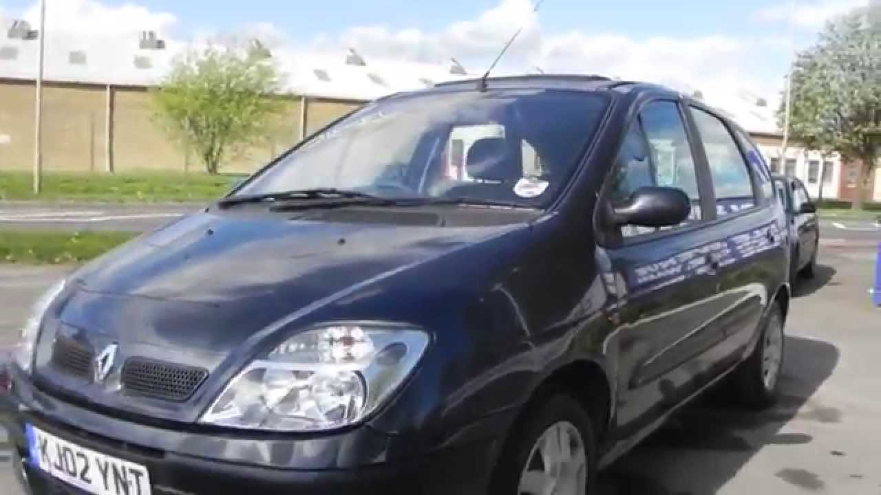 RENAULT SCENIC 1.9 DIESEL 2002 YouTube