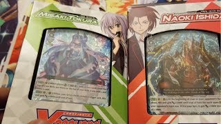 Yusei Opens: Cardfight!! Vanguard V-TD05 & 06 Misaki Tokura & Naoki Ishida