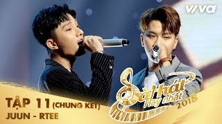 Thành Phố Tương Tư - Juun Đăng Dũng - RTee | Tập 11 (Chung Kết) Sing My Song - Bài Hát Hay Nhất 2018