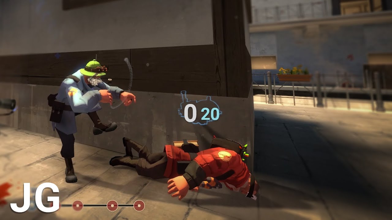 JustGaming in TF2, in 2024