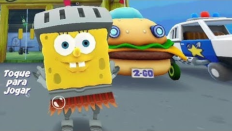 SpongeBob: Sponge on the Run Roman Spongbob Gameplay Android ios