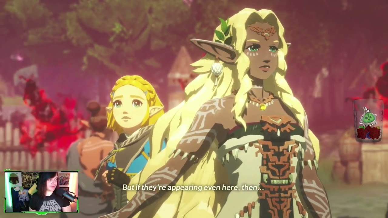 Breaking Imprisonment! - Hyrule Warriors: Age of Imprisonment | First Playthrough - Part 1