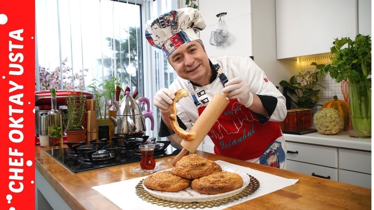 TAHİNLİ ÇÖREK Nasıl Yapılır? | Oktay Usta