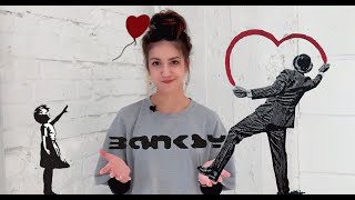 "Закулисье искусства" - Кто такой Banksy?