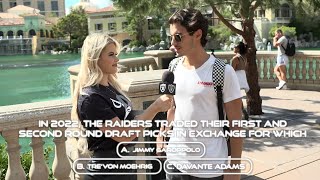 Daniel Carlson’s Jersey Number? Super Bowl XI Location? | Trivia on the Strip | NFL Information