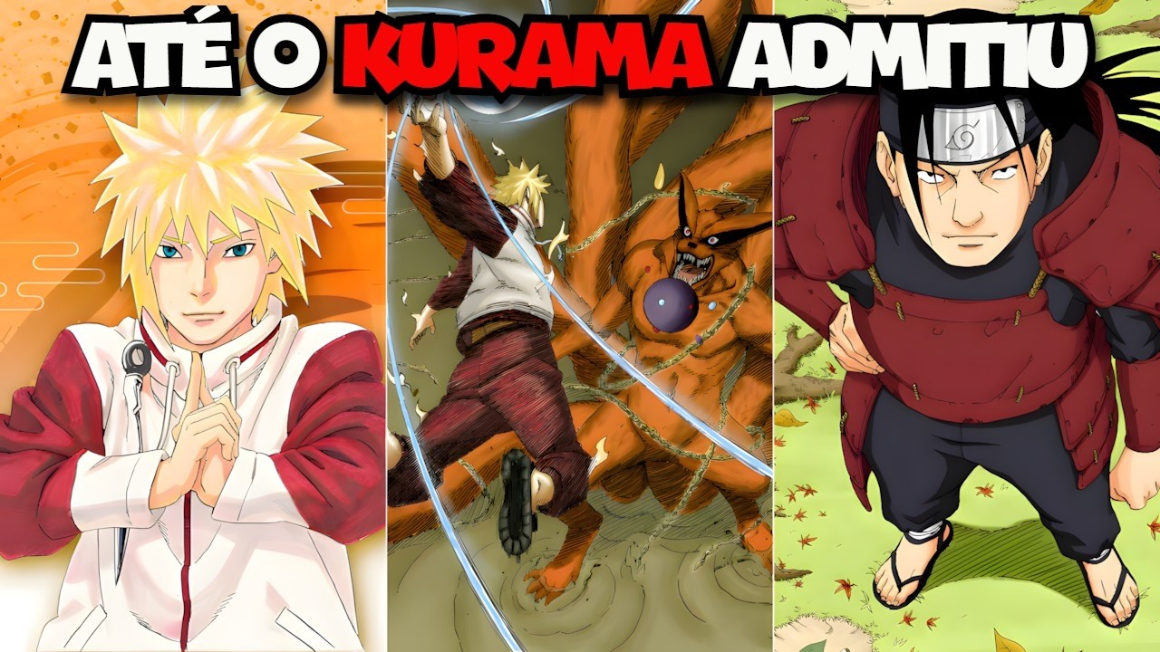Minato já era nível Hashirama aos 15 anos?