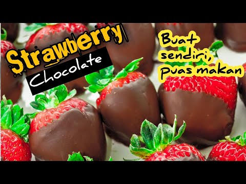 Video: Untuk strawberi celup coklat?