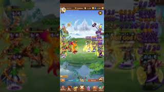 Elora's Raid: Fenrir+Nidhogg vs Fire Team with 1m power gap screenshot 2