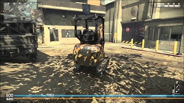 Weird tdm hack in cod ghosts !