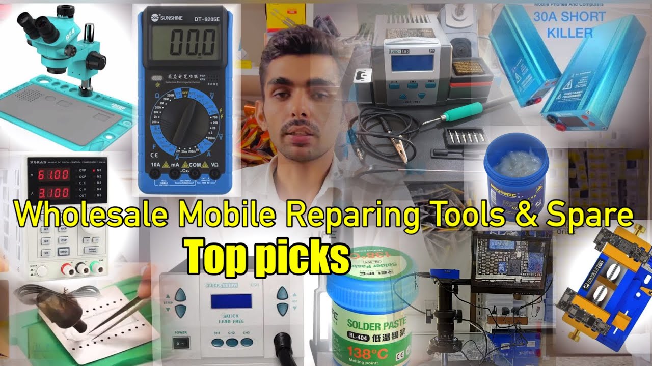 Tops Picks Wholesale Mobile Repairing Tools And Spare Parts