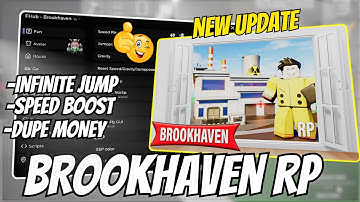 🌆 Brookhaven RP Roblox Script 2025 – Infinite Jump, Speed Boost & Money Dupe Features (Pastebin)