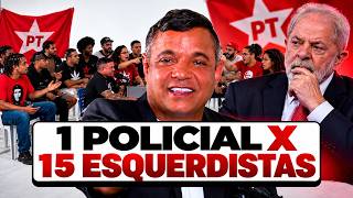 1 Policial X 15 Maconheiros Esquerdistas I Ft. Batata