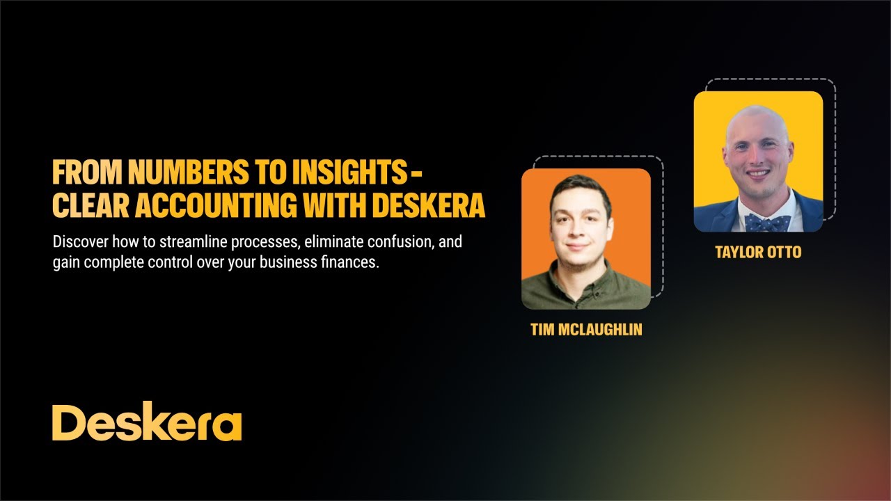 From Numbers to Insights - Clear Accounting with Deskera