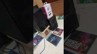 Speaker ONKYO D-045 X Ampli ONKYO DR-645 in Justin Bieber-Friends