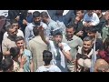 عدسة المرصد السوري تحت شعار جمعة حق العودة أهالي جبل عقيل في منطقة الباب 