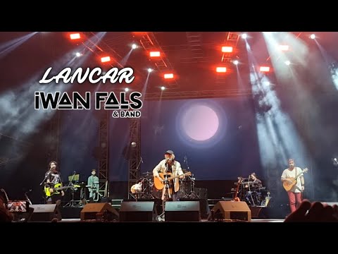 LANCAR - IWAN FALS  || LIVE RINDAM MAGELANG (Gaung Merah 2024)