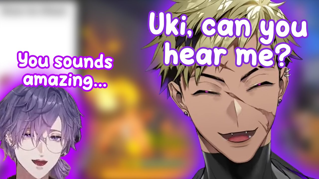 Кряхтение Ванты во время Ring Fit, Uki: