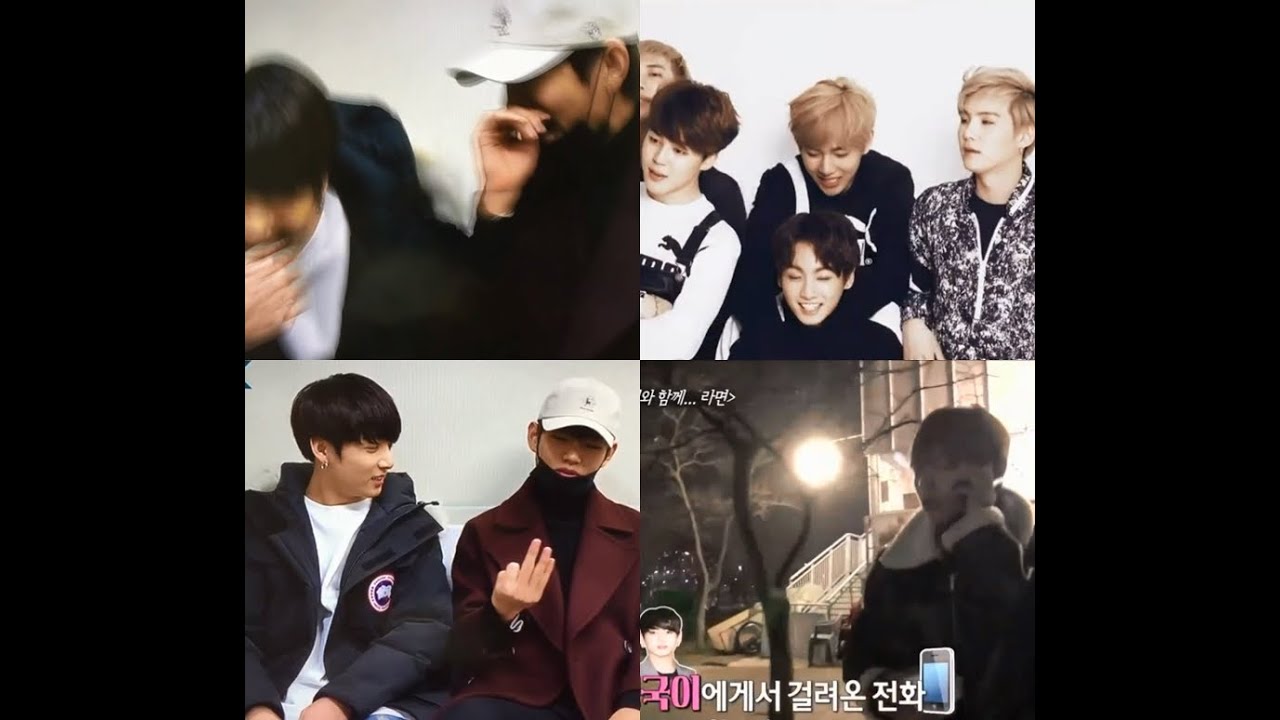 TAEKOOK / VKOOK (2016) - I'm gonna love you inside out FMV