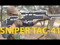 ¿BUSCANDO UN SNIPER EN 2021? TAC-41 SILVERBACK -  Capsule Airsoft España Download Mp4