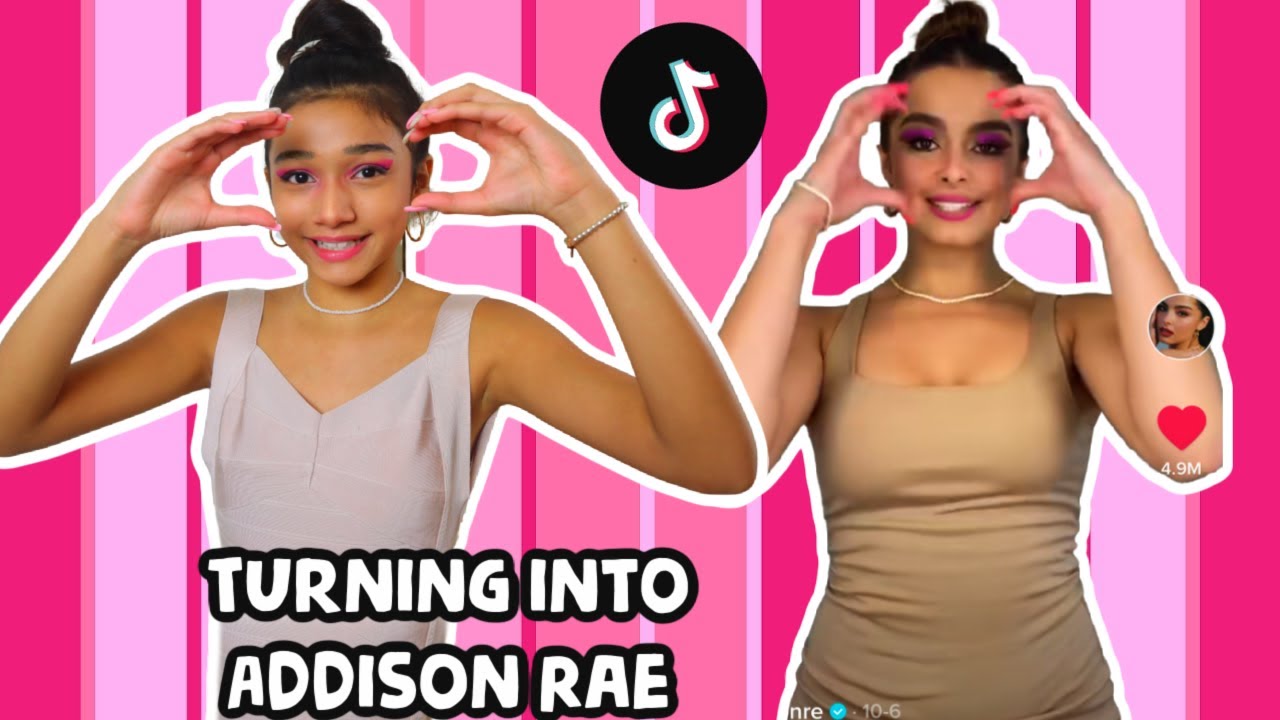 RECREATING ADDISON RAE'S MOST VIRAL TIK TOKS!!! - YouTube