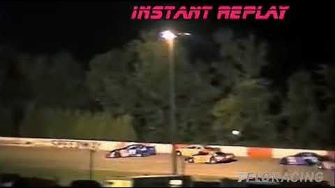 Kyle Larson flip 2019 reenactment @ La Crosse speedway????