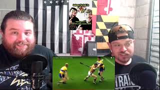 THIS SPORT IS INSANE!!! NFL Fans React To "Hurling - The Fastest Game On Grass"