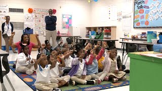 Full Fireworks, Classroom Connections and Measurable Moments highlight SCCPSS's 2024 Literacy Week Guide
