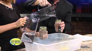 Mysterious Water Suspension - Cool Science Experiment