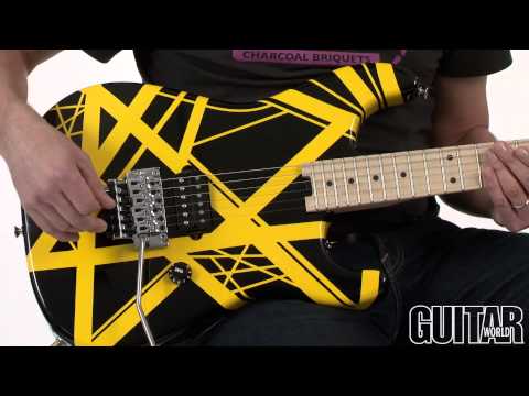 EVH Striped Series Guitar