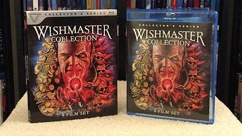 Wishmaster Collection BLU RAY UNBOXING and Review ...