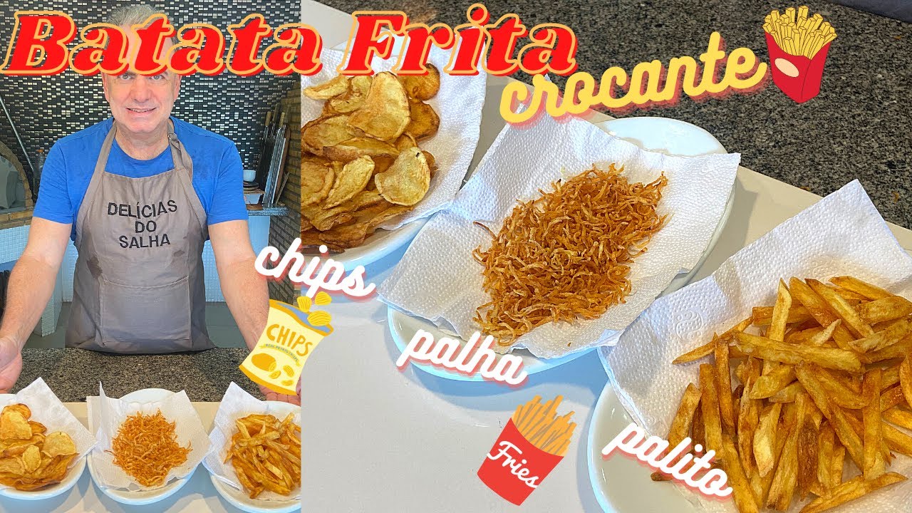 Batata Frita: O Segredo para o Acompanhamento Perfeito e Crocante