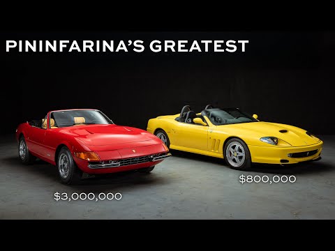 $2,000,000 Dollar Difference? 550 Barchetta vs. Daytona Spyder