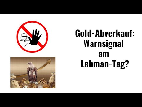Gold-Abverkauf: Warnsignal am Lehman-Tag? Marktgeflüster