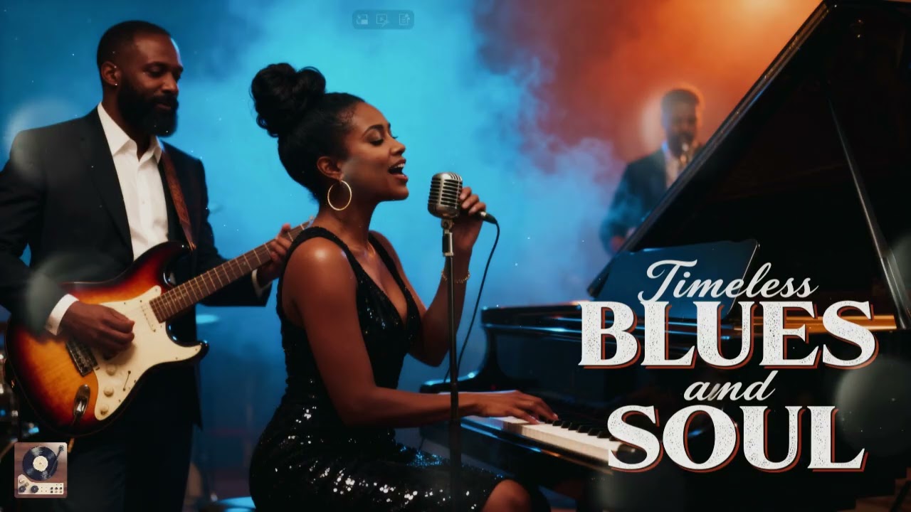 Etta James-Inspired Blues & Soul | Timeless Love, Heartbreak & Strength Anthems